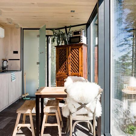 The Wonderinn Mirrored Glass Cabin - Wonderinn Delta Hektner Exterior photo