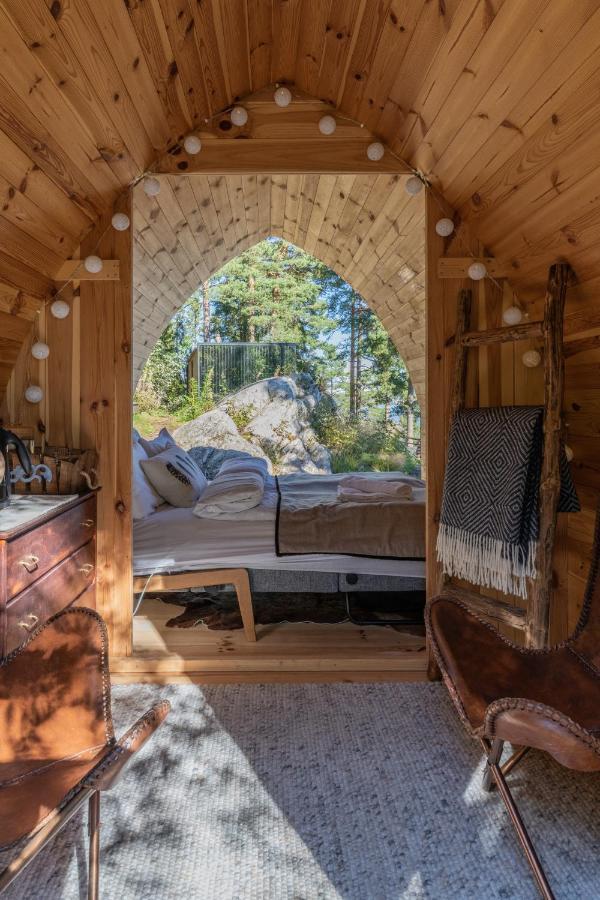 The Wonderinn Mirrored Glass Cabin - Wonderinn Delta Hektner Exterior photo