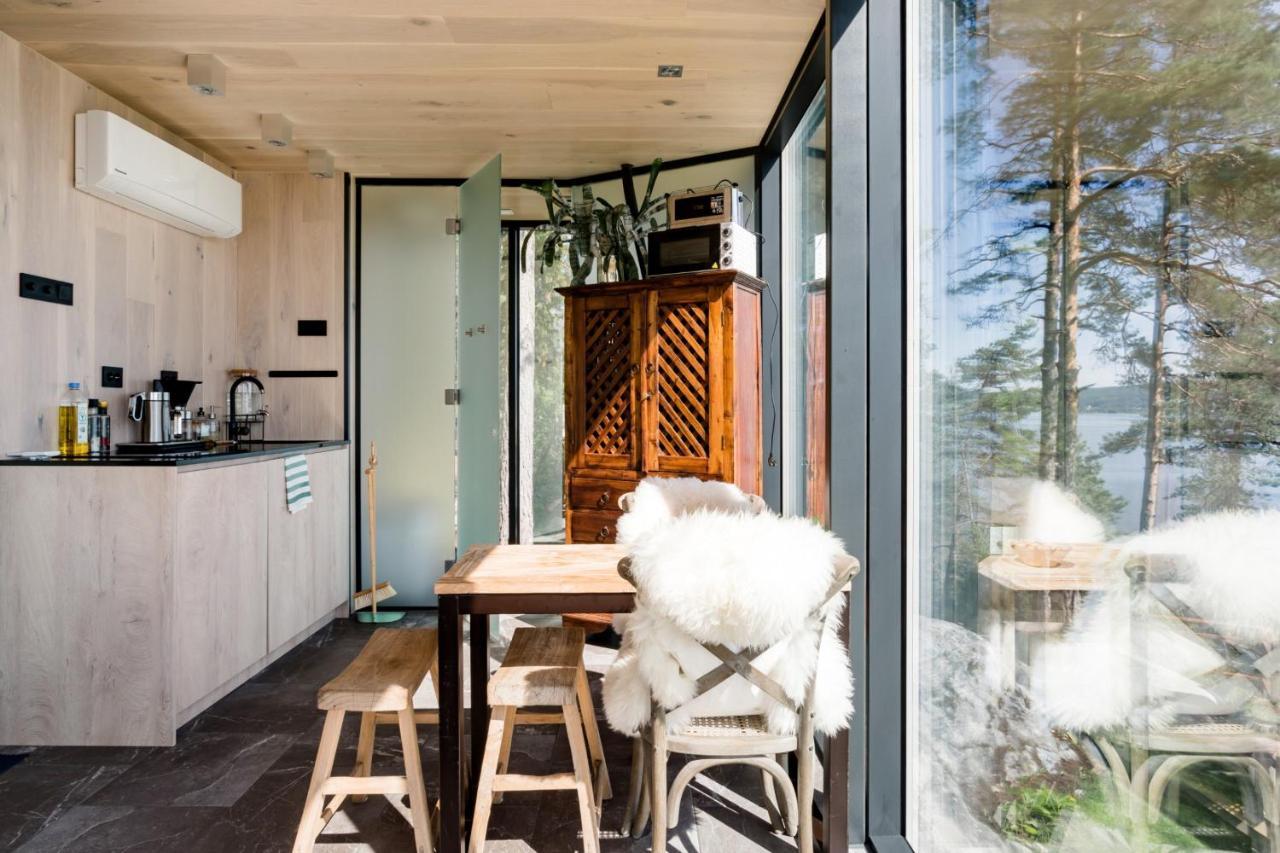 The Wonderinn Mirrored Glass Cabin - Wonderinn Delta Hektner Exterior photo