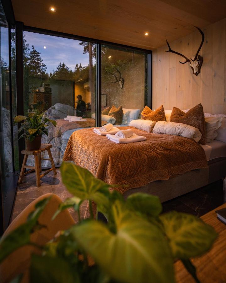 The Wonderinn Mirrored Glass Cabin - Wonderinn Delta Hektner Exterior photo