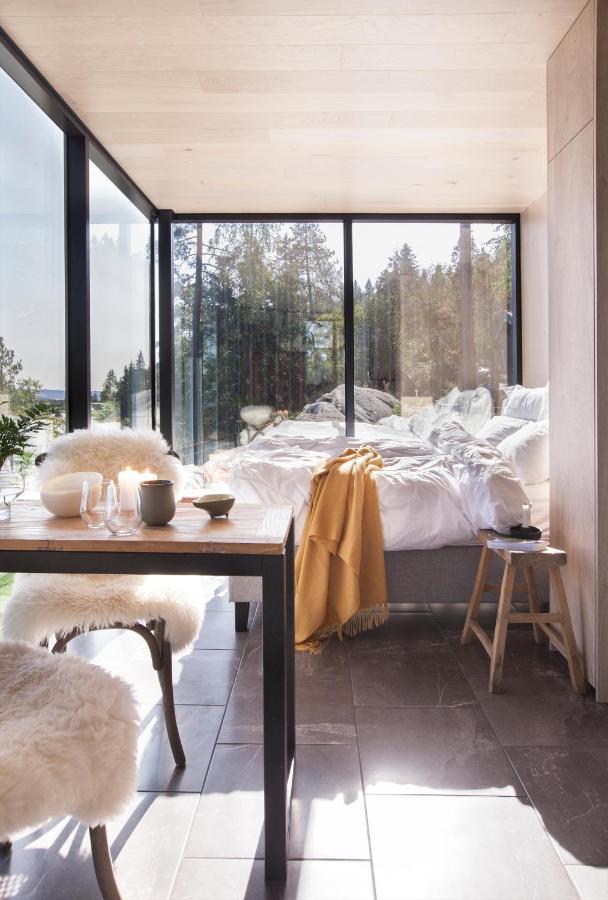 The Wonderinn Mirrored Glass Cabin - Wonderinn Delta Hektner Exterior photo